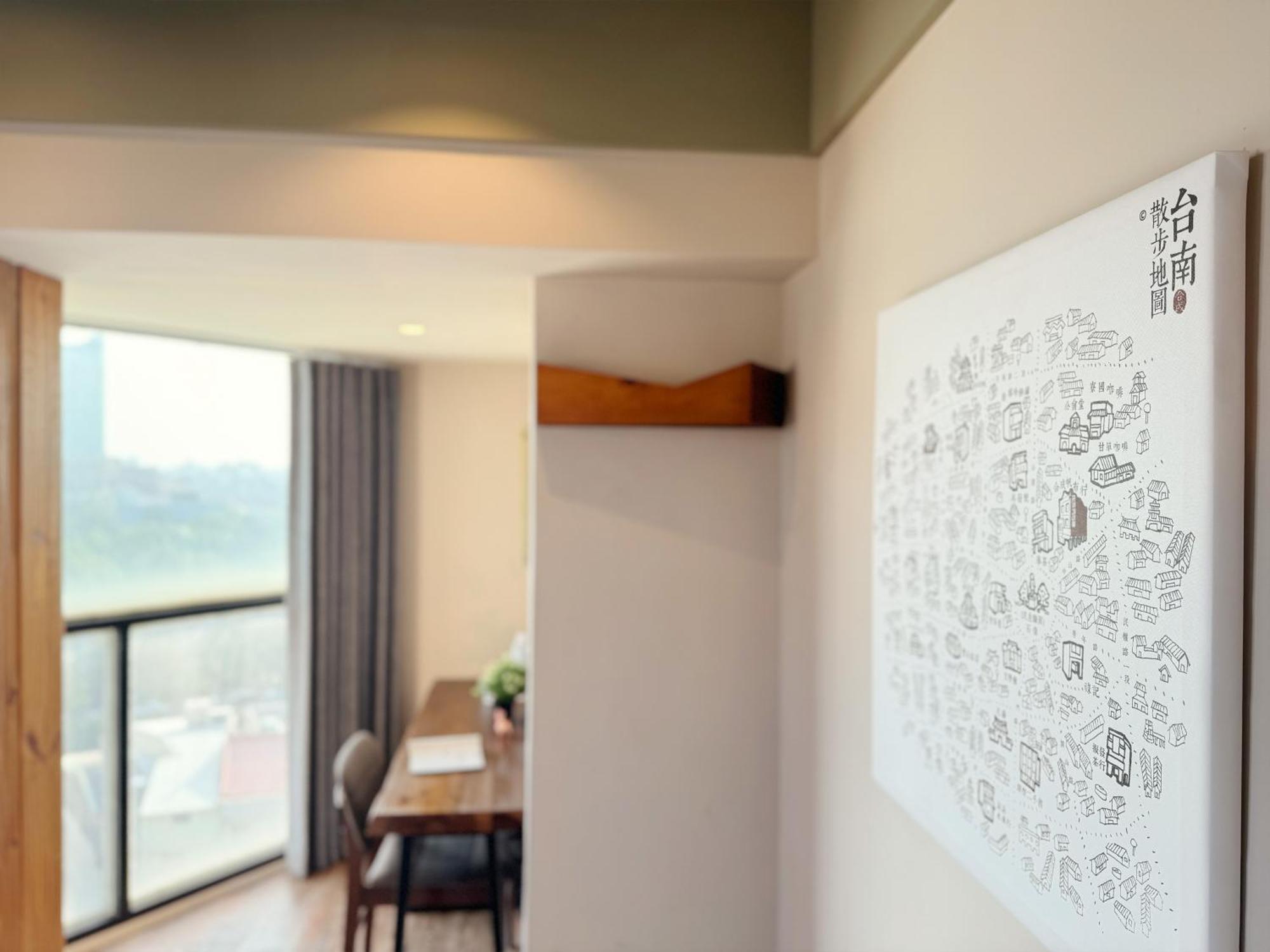 Roaders Hotel Tainan Chengda Room photo