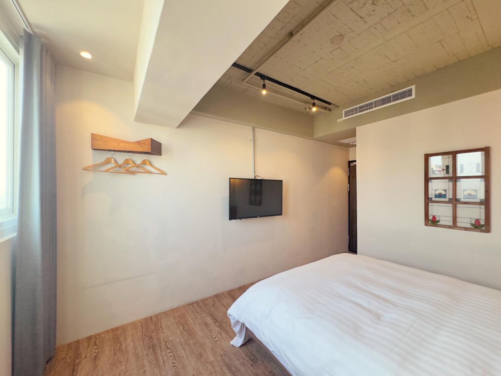 Roaders Hotel Tainan Chengda Room photo